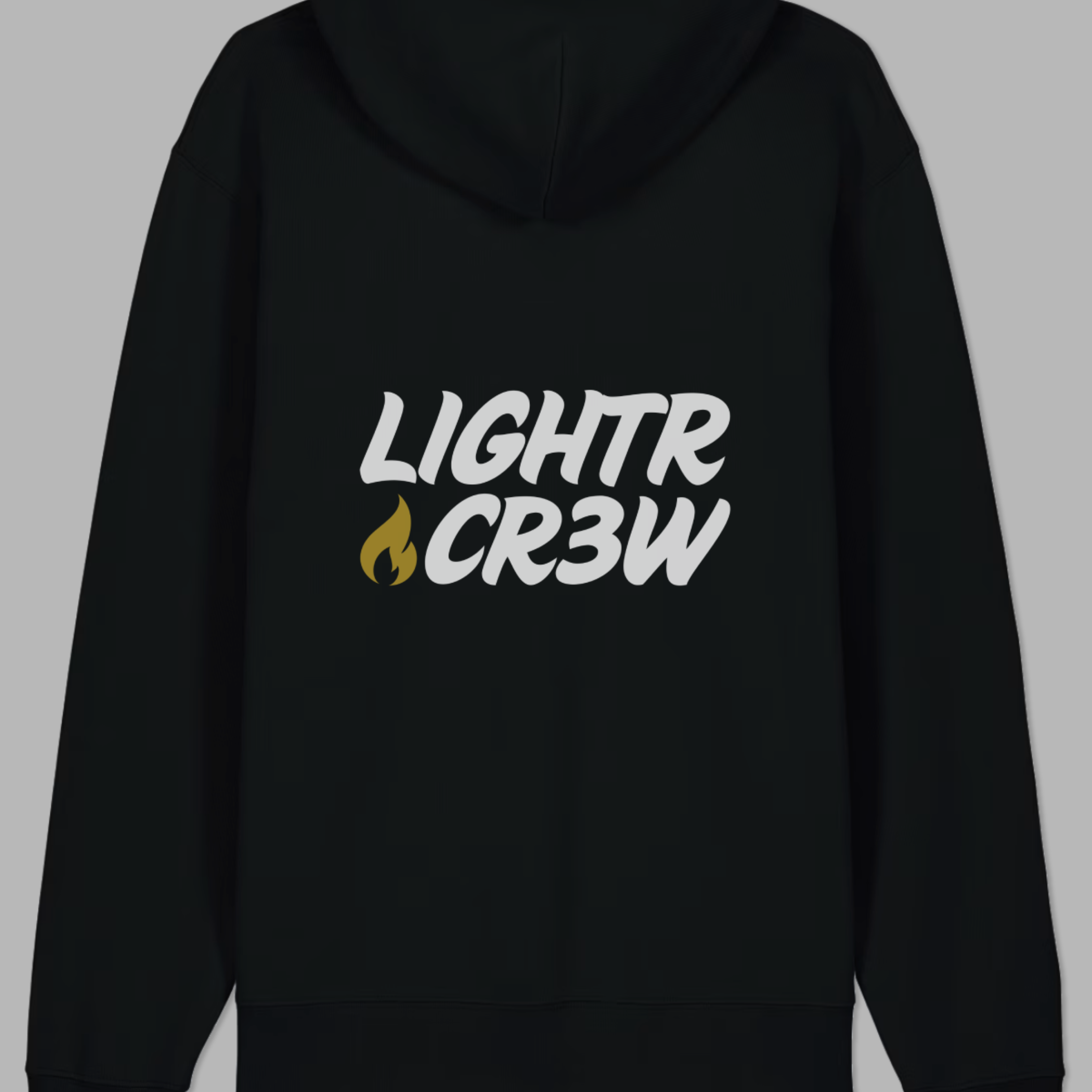 LIGHTER CREW HOODIE