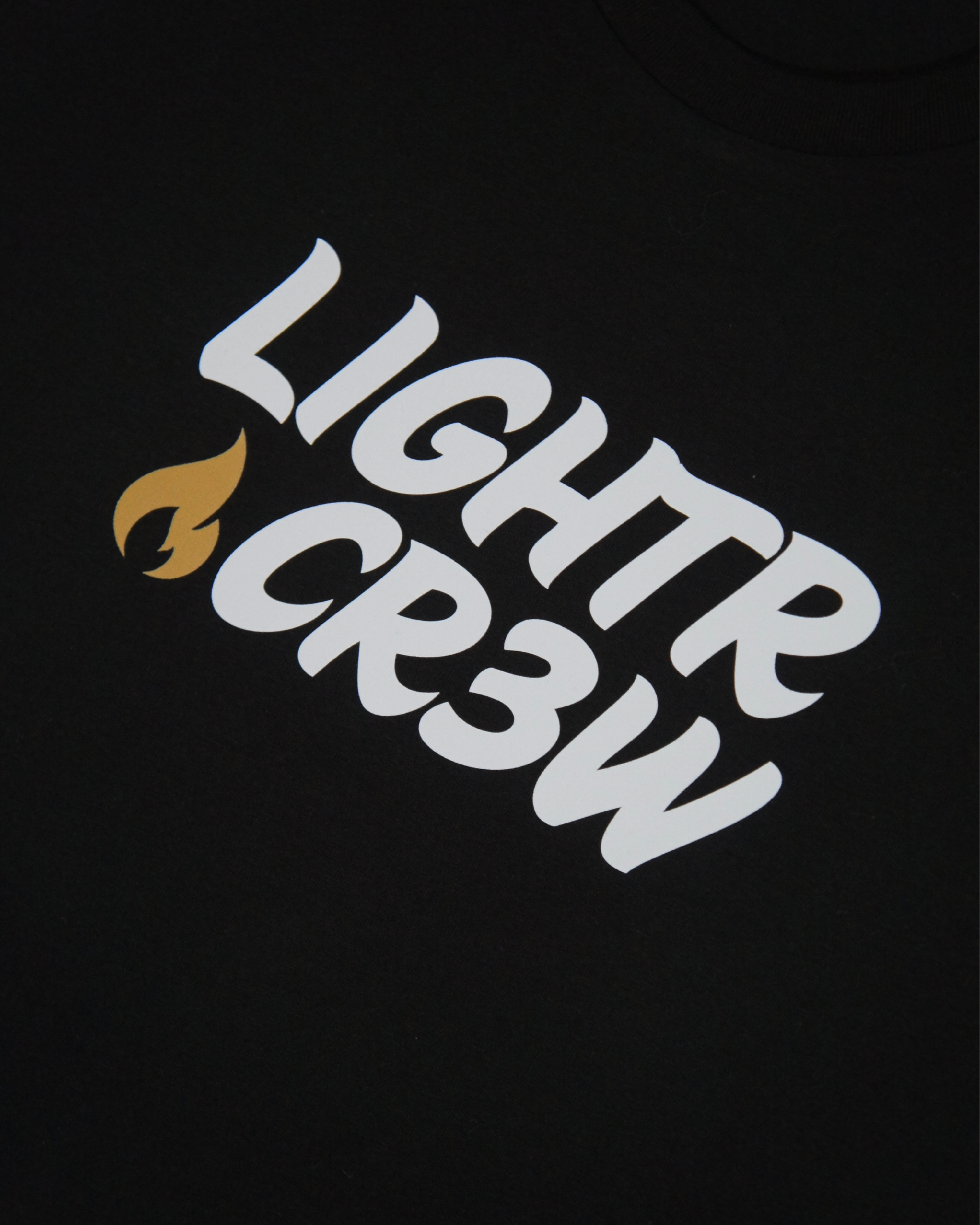 LIGHTER CREW TEE