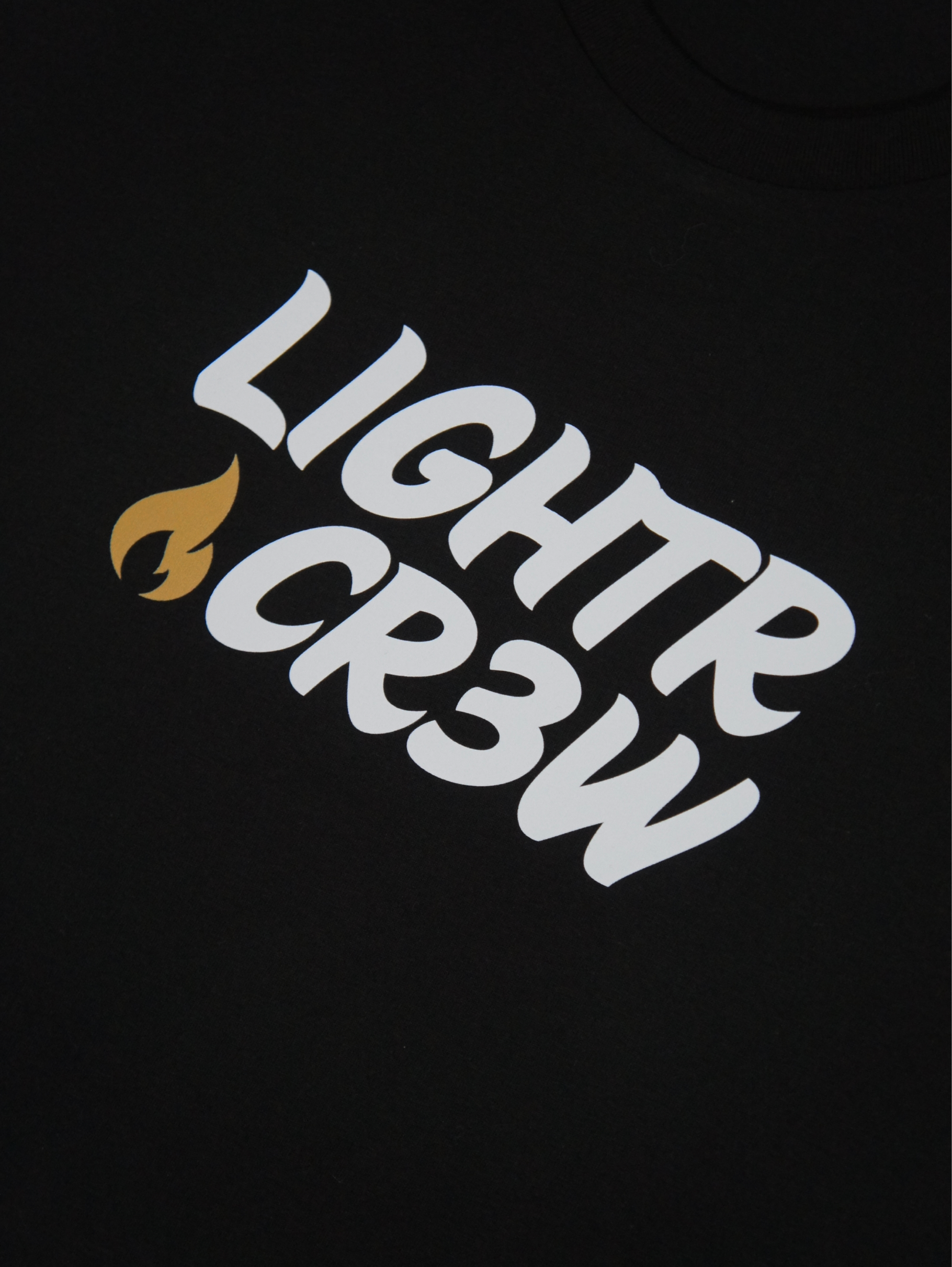 LIGHTER CREW TEE