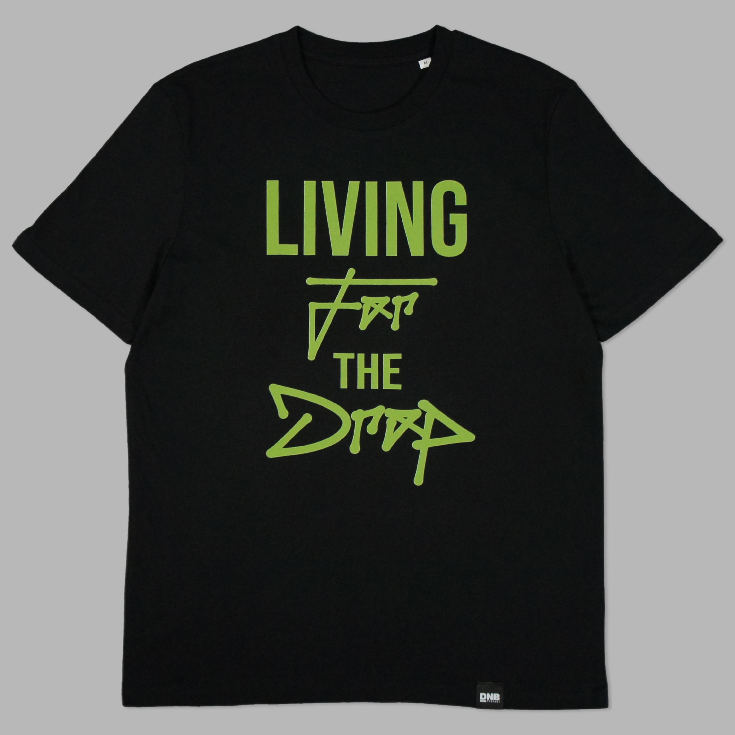 LIVING FOR THE DROP TEE