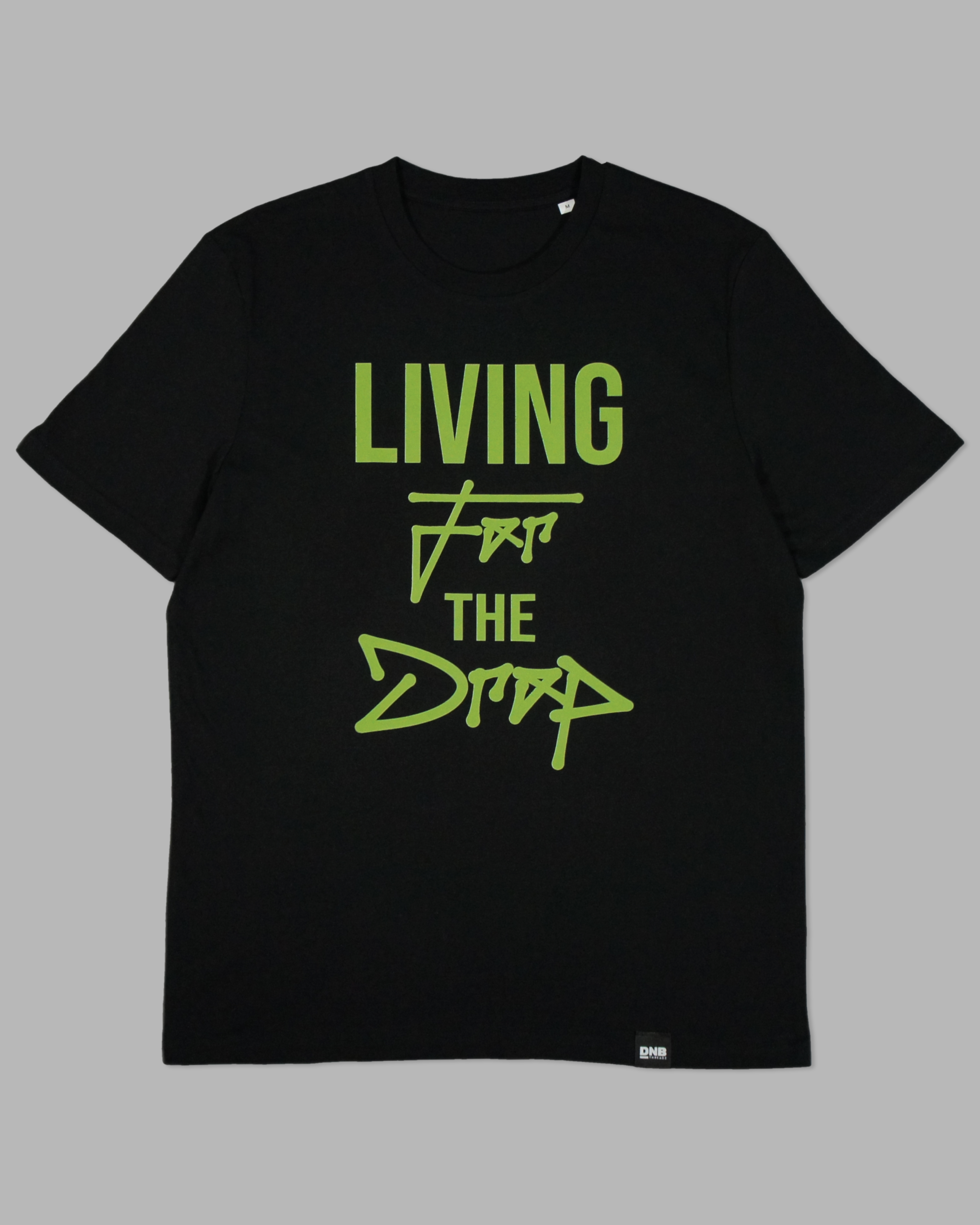 LIVING FOR THE DROP TEE