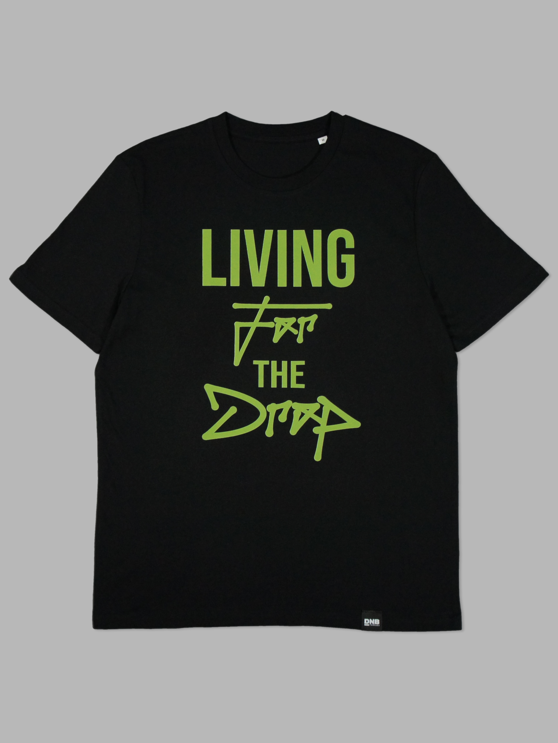 LIVING FOR THE DROP TEE