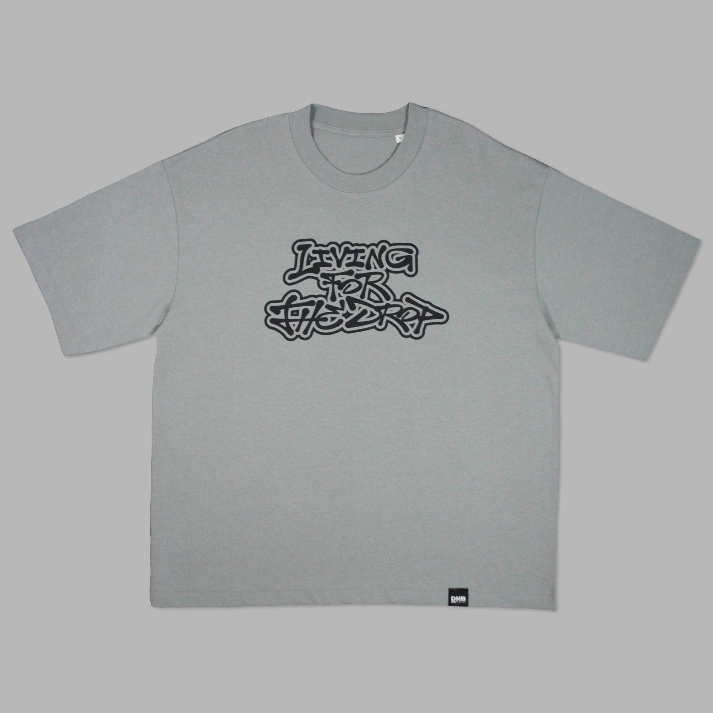 LIVING FOR THE DROP OVERSIZED TEE