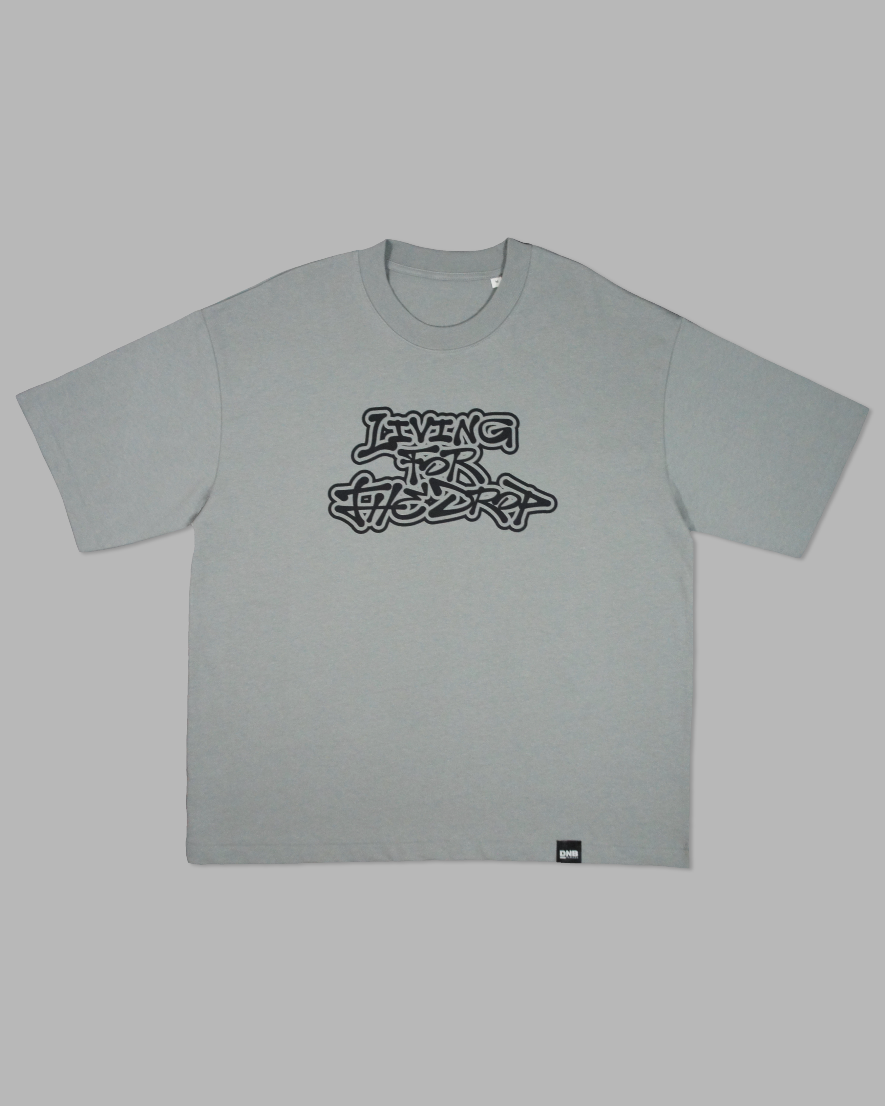 LIVING FOR THE DROP OVERSIZED TEE