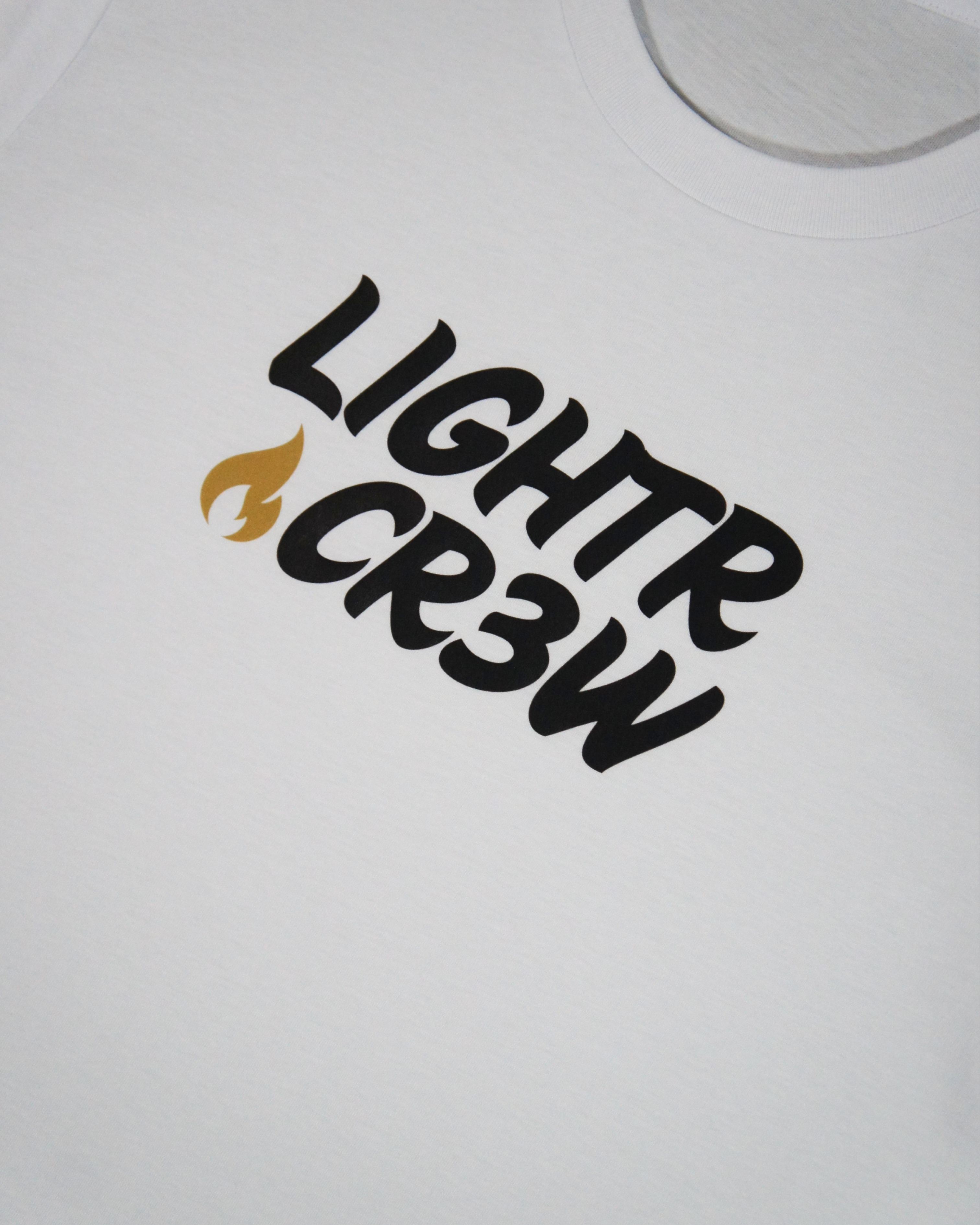LIGHTER CREW TEE