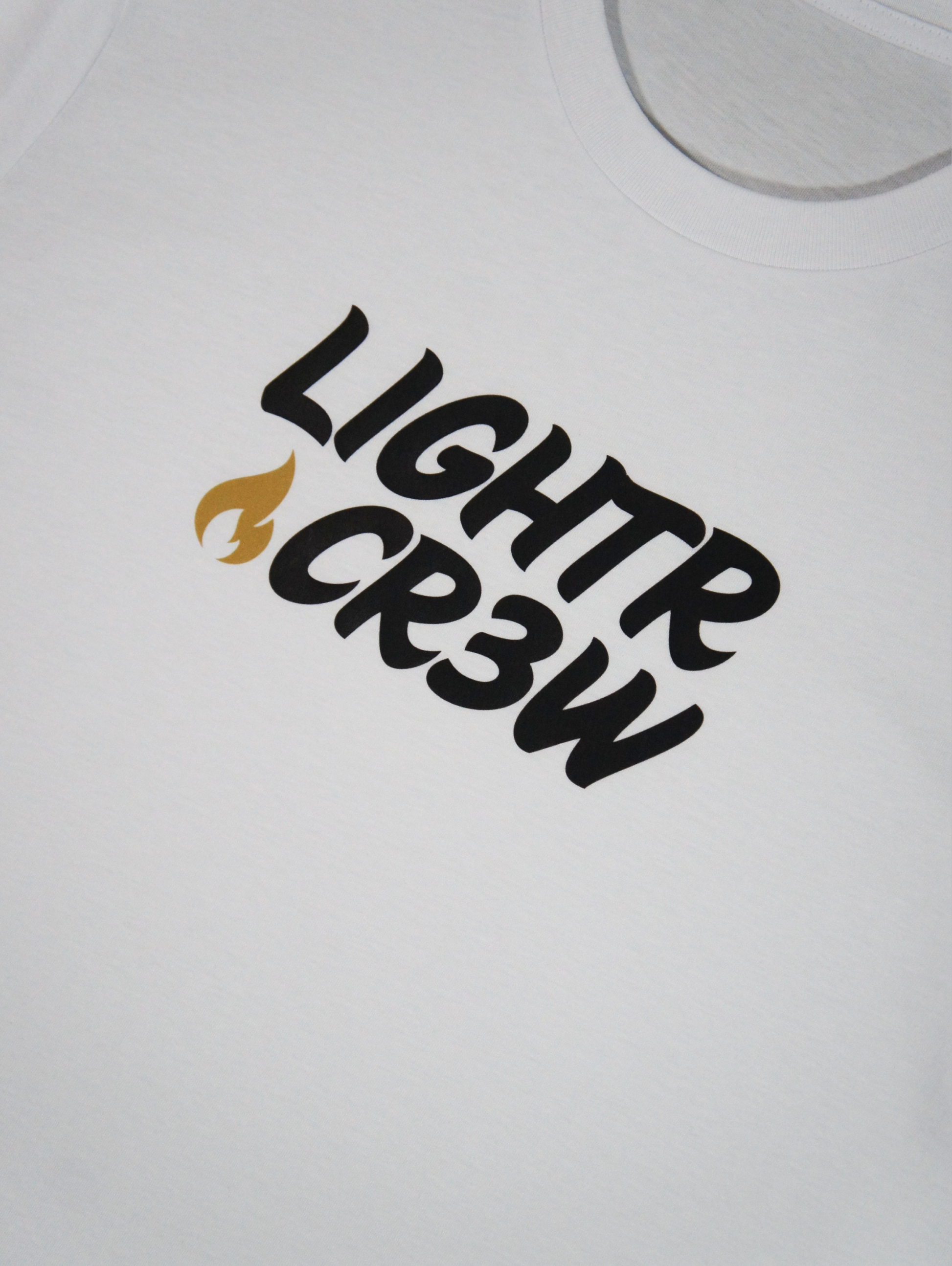 LIGHTER CREW TEE