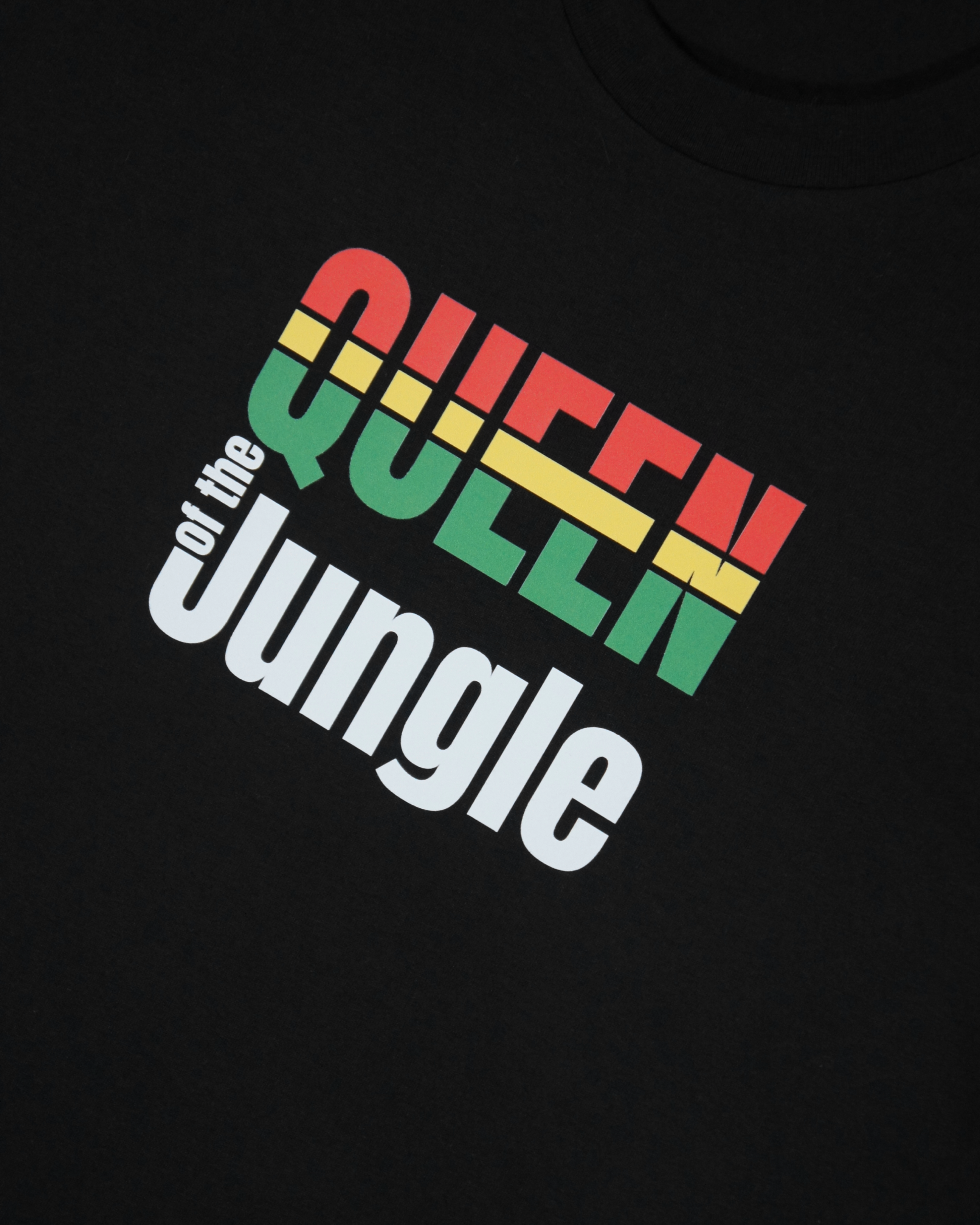 QUEEN OF THE JUNGLE TEE
