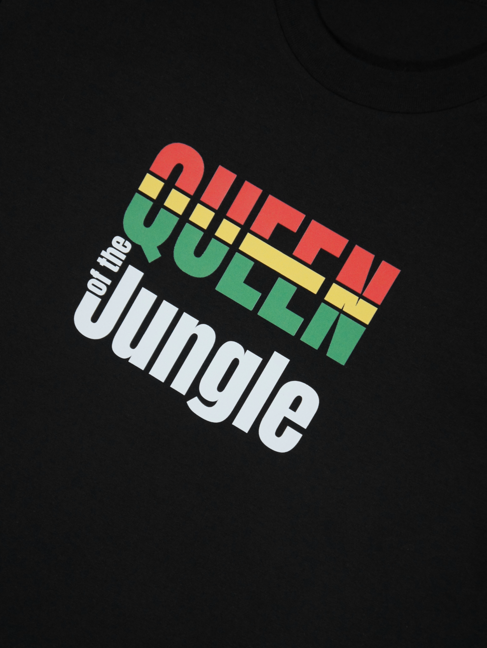 QUEEN OF THE JUNGLE TEE