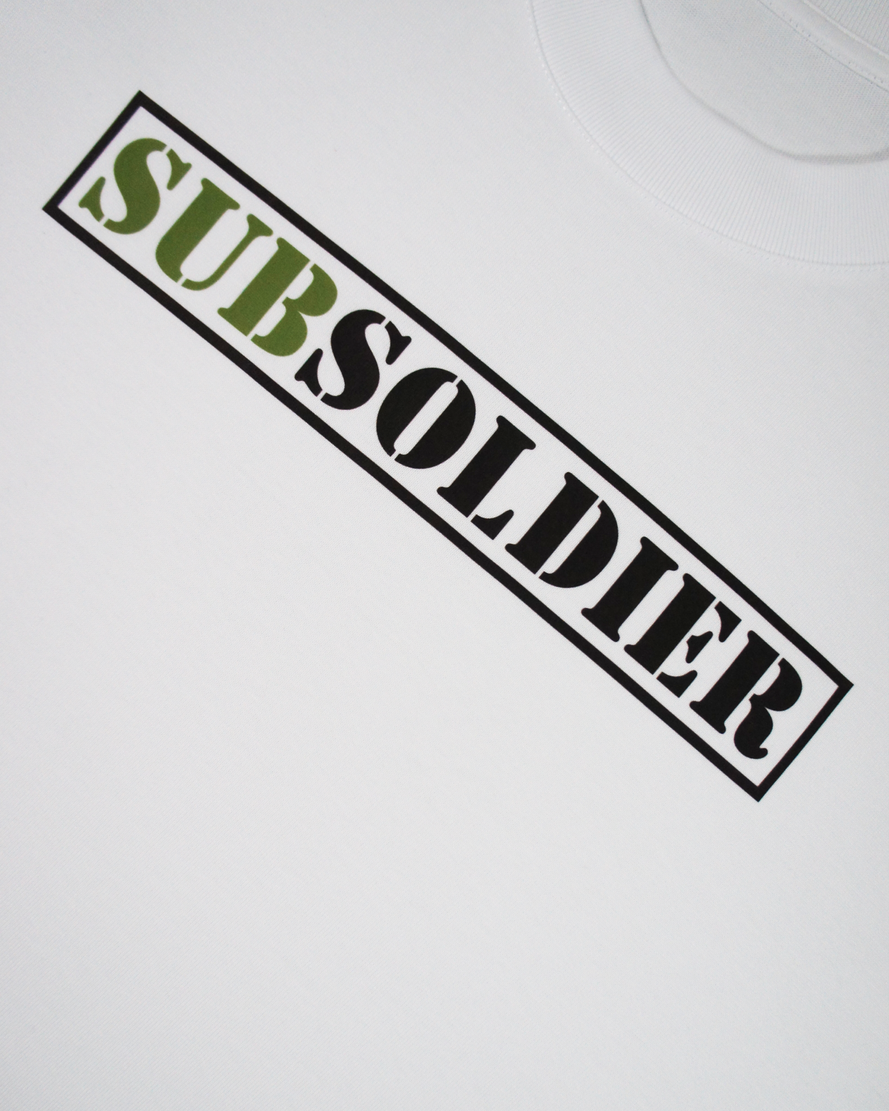SUBSOLDIER OVERSIZED TEE