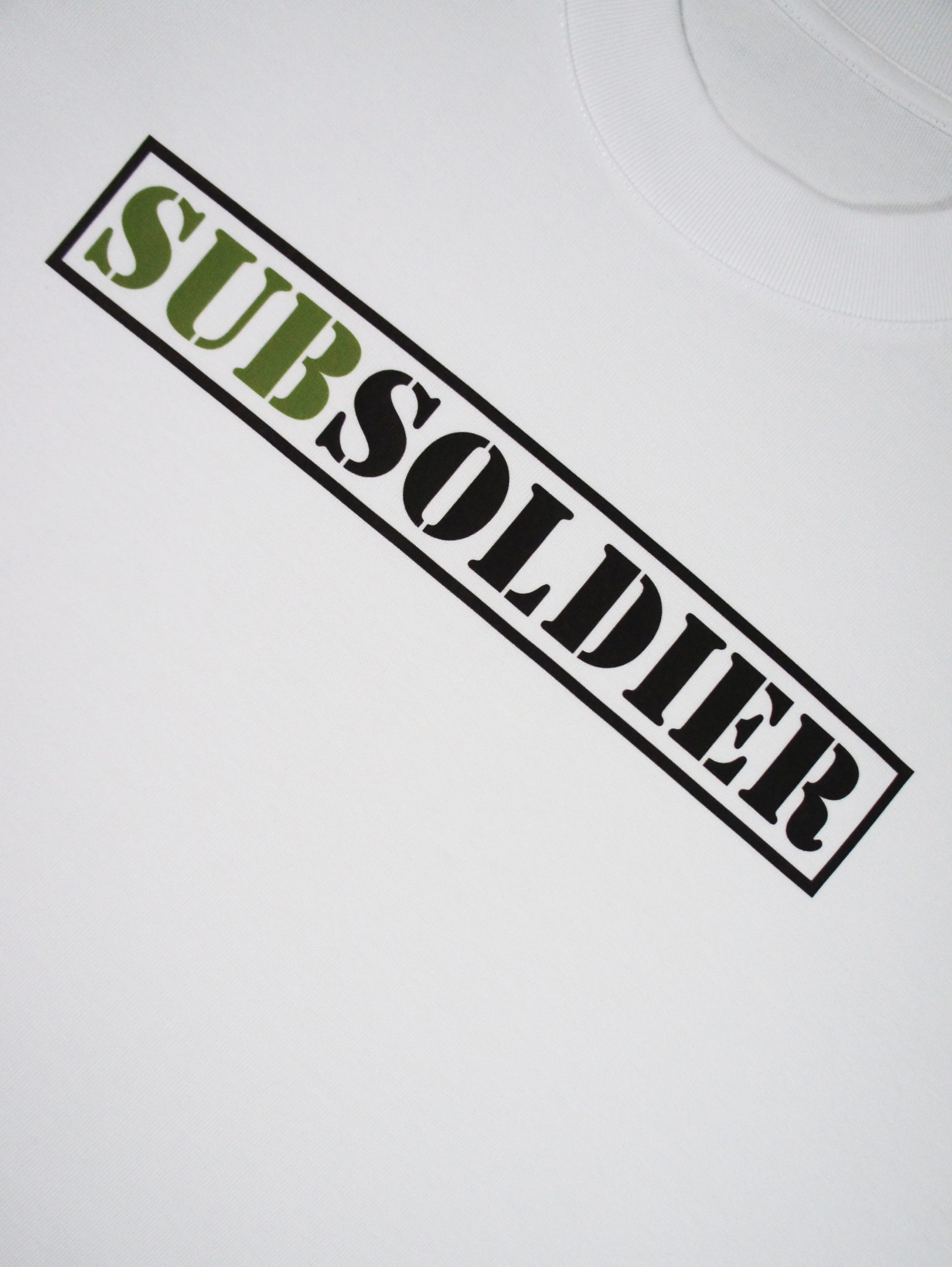 SUBSOLDIER OVERSIZED TEE